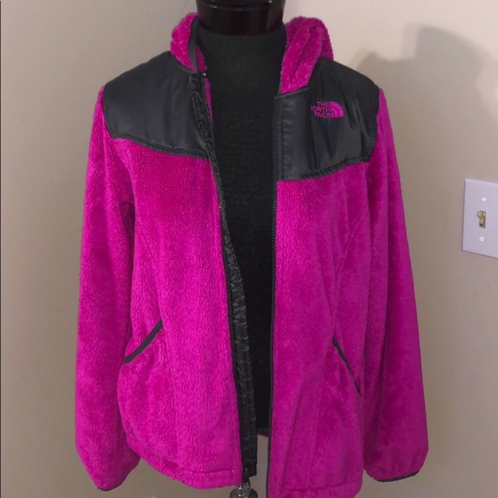 Hooded winter sweater